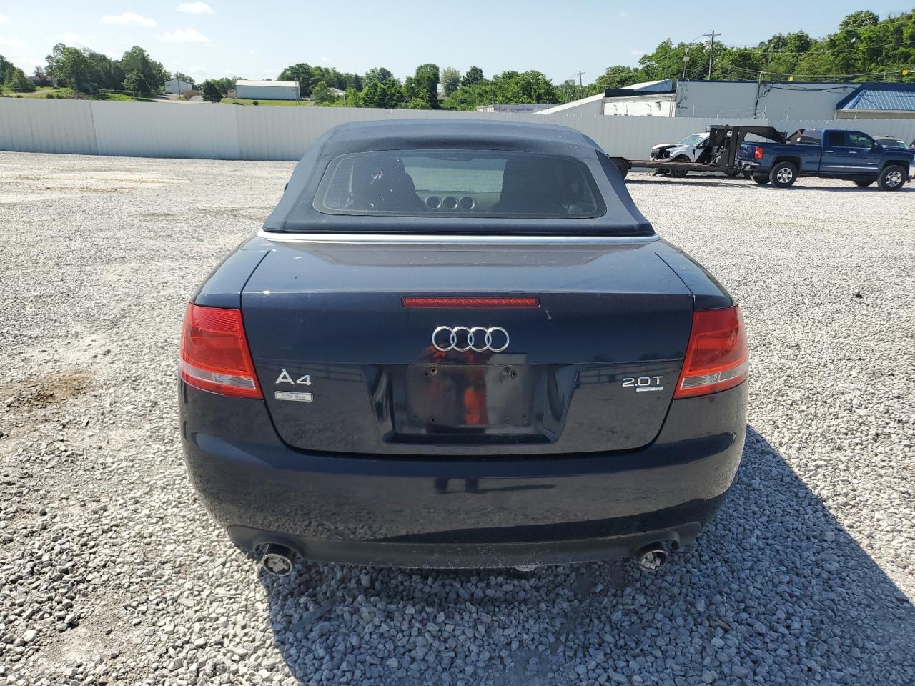 2008 Audi A4 2.0T Cabriolet Quattro VIN: WAUDF48H08K013278 Lot: 61400125