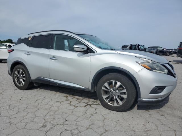  NISSAN MURANO 2018 Silver
