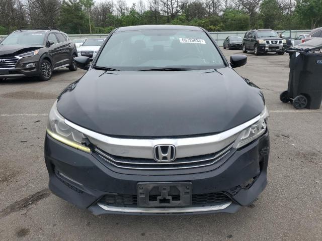  HONDA ACCORD 2017 Черный