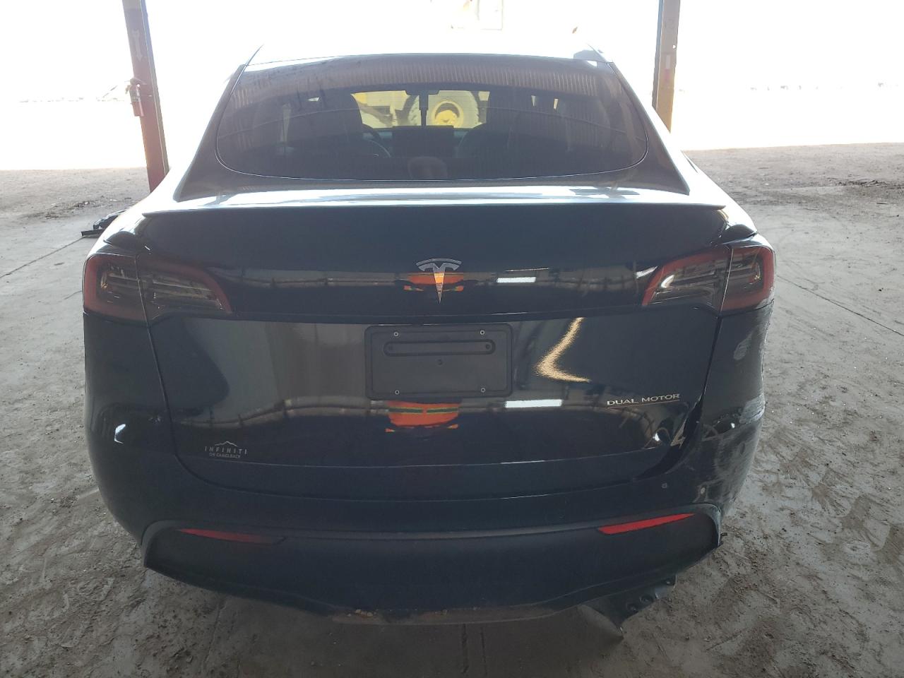 2021 Tesla Model Y VIN: 5YJYGDEF6MF303617 Lot: 59965595