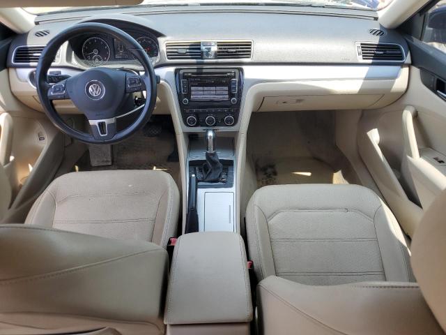  VOLKSWAGEN PASSAT 2012 Czarny