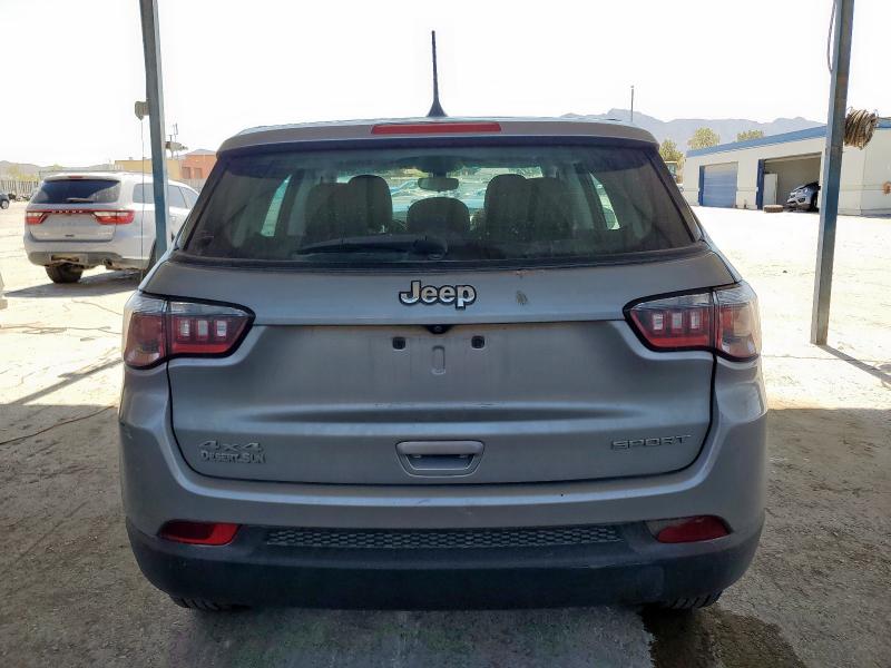  JEEP COMPASS 2020 Srebrny