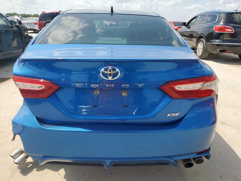  TOYOTA CAMRY 2019 Black