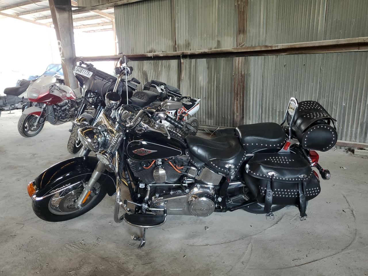 HARLEY-DAVIDSON FL 2012 VIN 1HD1BWV18CB016568 zdjęcie 3
