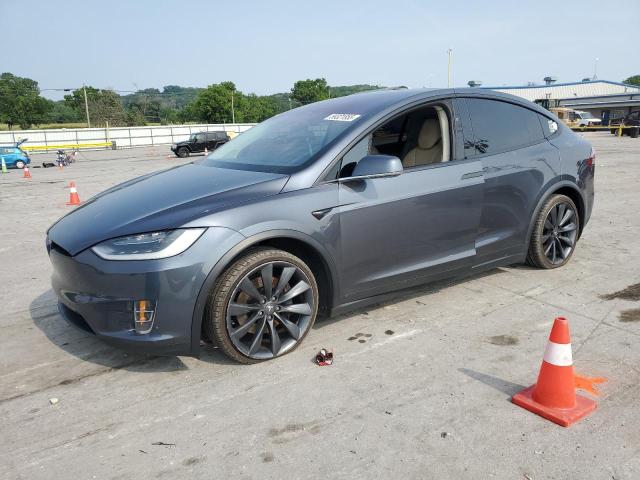  TESLA MODEL X 2017 Szary