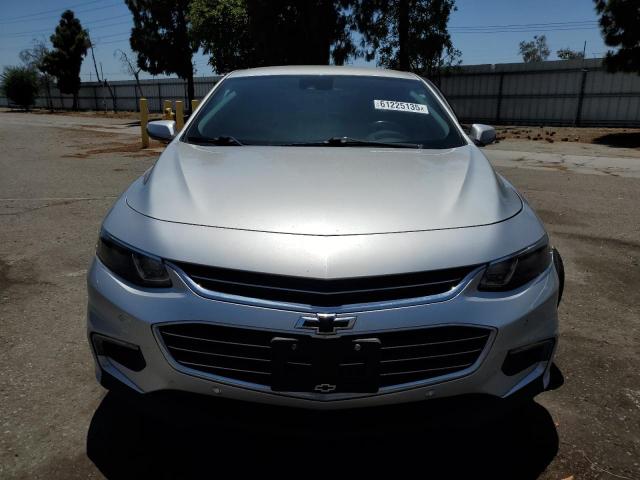  CHEVROLET MALIBU 2018 Silver