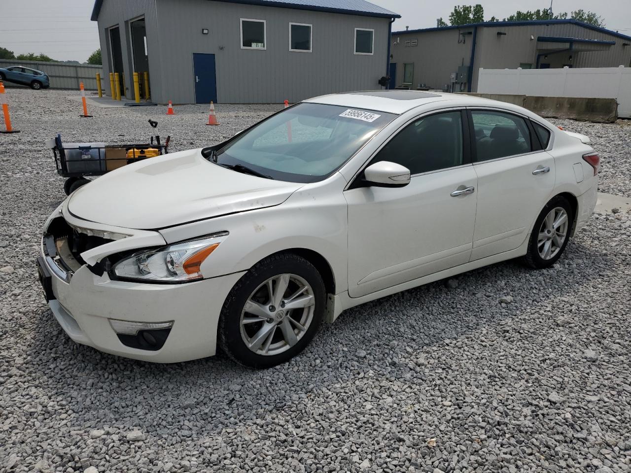 2014 Nissan Altima 2.5 for Sale in Barberton, OH - Front End