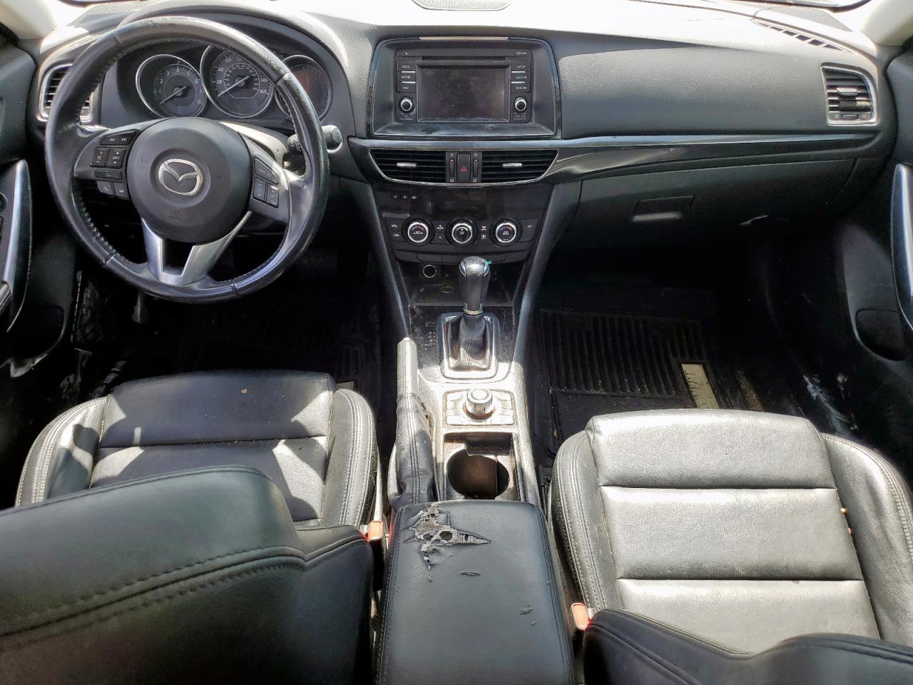 2015 Mazda 6 Touring VIN: JM1GJ1T50F1212604 Lot: 61194125