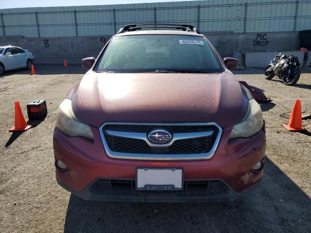  SUBARU XV 2015 Красный
