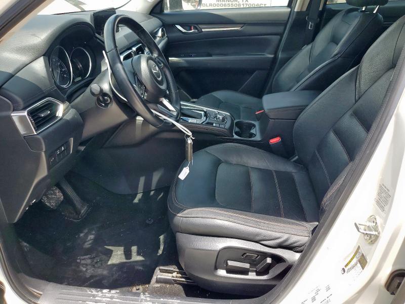  MAZDA CX-5 2017 Белы