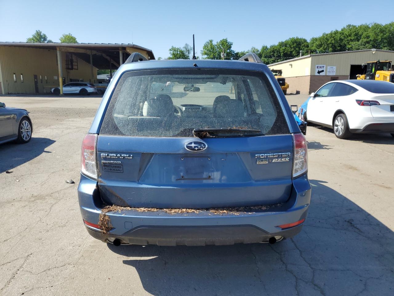 2010 Subaru Forester Xs VIN: JF2SH6BC9AG909585 Lot: 62223415