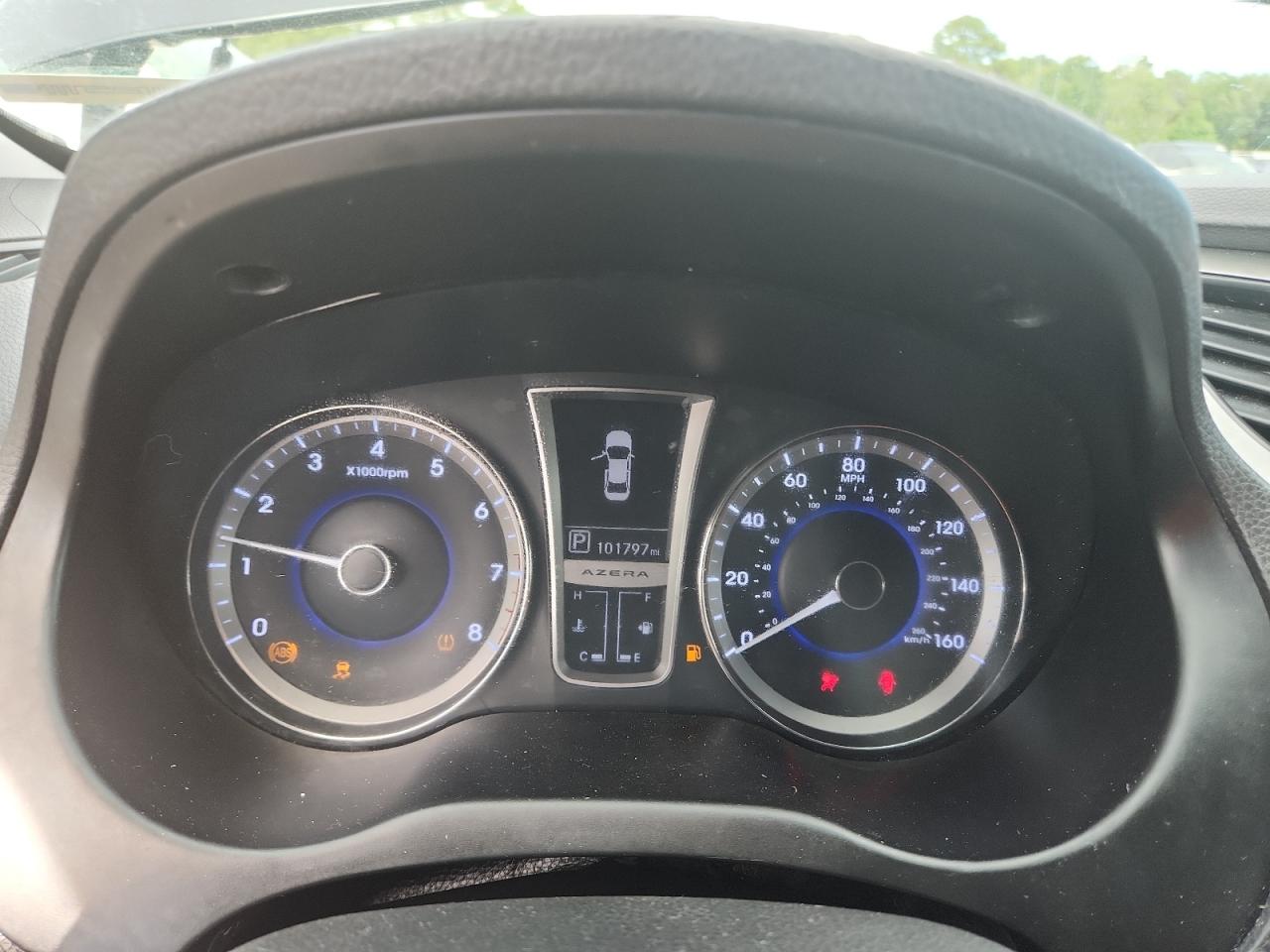 2012 Hyundai Azera Gls VIN: KMHFH4JG5CA174095 Lot: 60627575