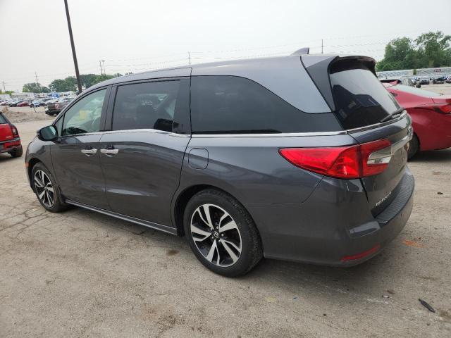  HONDA ODYSSEY 2018 Gray