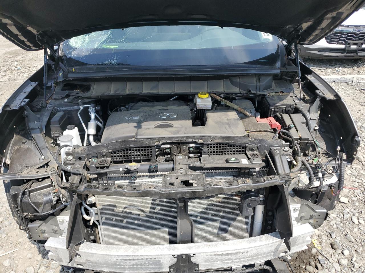 2023 Infiniti Qx60 Luxe VIN: 5N1DL1FS5PC368122 Lot: 62566835