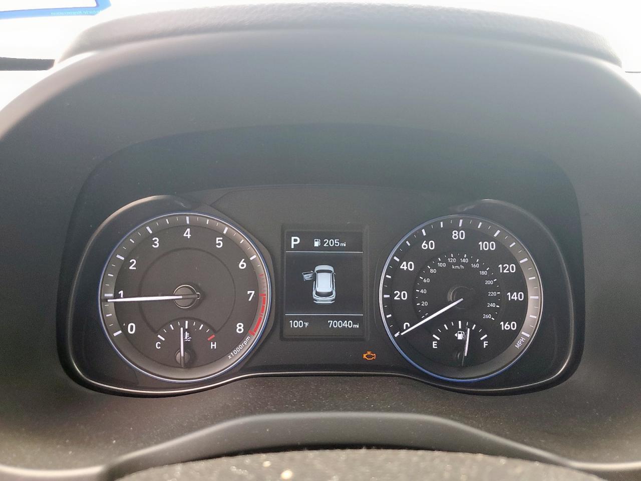 2020 Hyundai Kona Se VIN: KM8K12AA4LU553610 Lot: 61855715