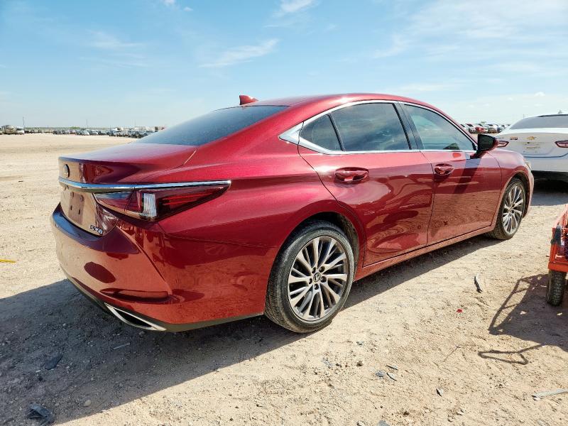  LEXUS ES350 2019 Красный