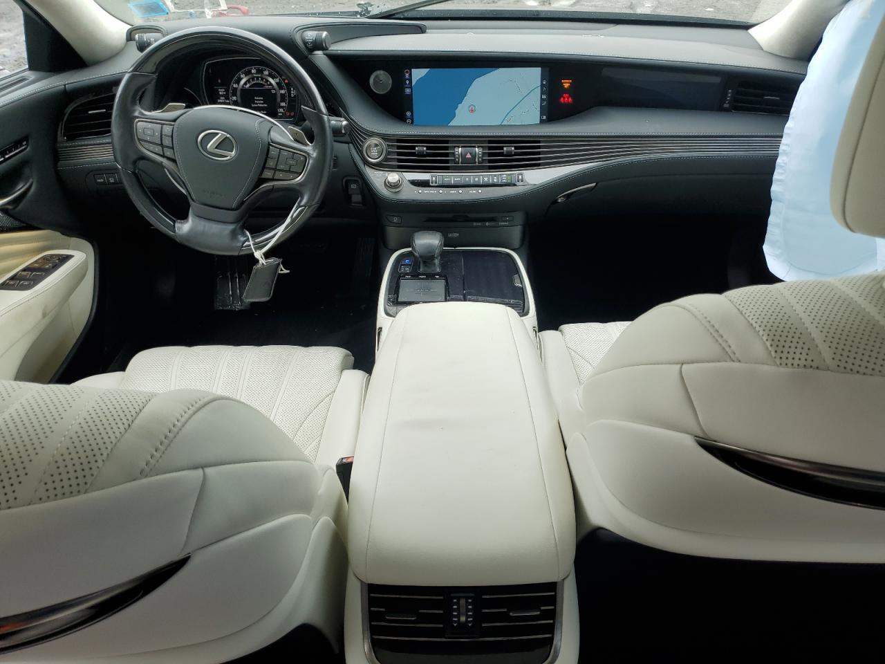 2020 Lexus Ls 500 Base VIN: JTHG5LGF4L5007759 Lot: 60330885