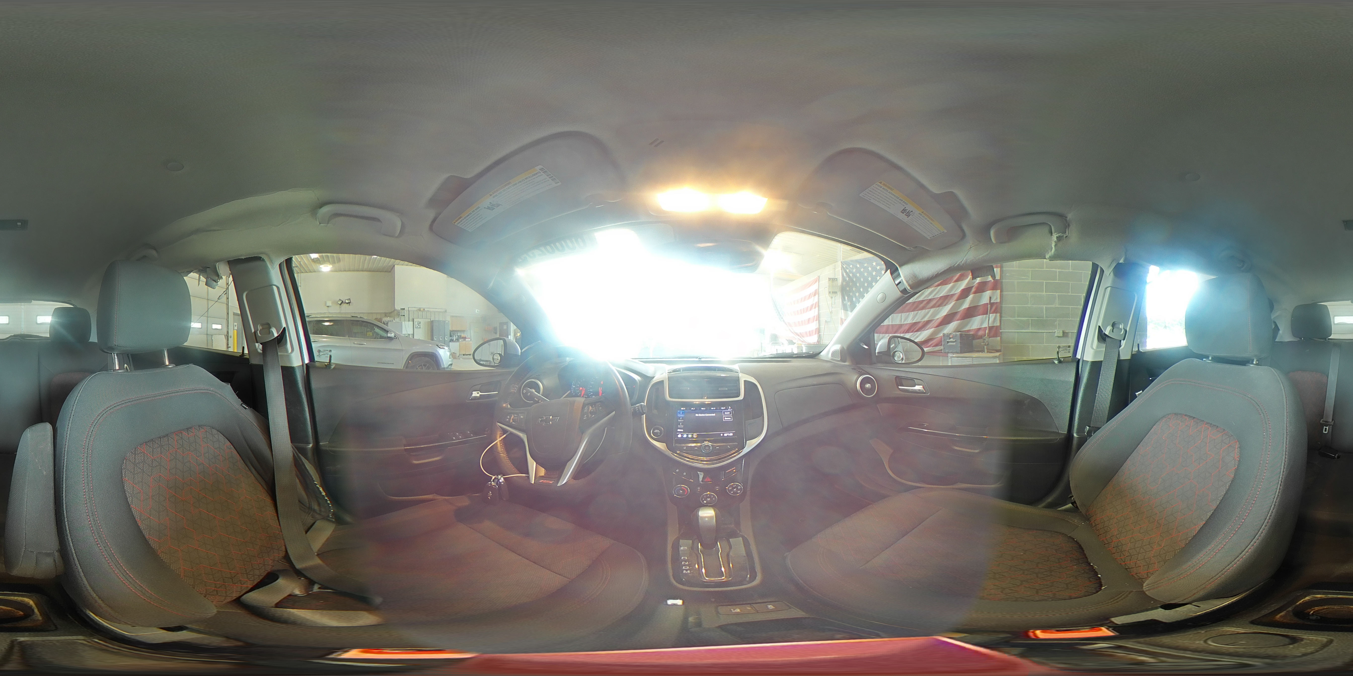 2020 Chevrolet Sonic Lt VIN: 1G1JD6SB9L4132285 Lot: 60682595