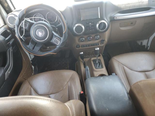 Паркетники JEEP WRANGLER 2015 Белы