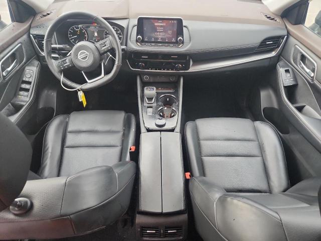 NISSAN ROGUE 2021 Szary