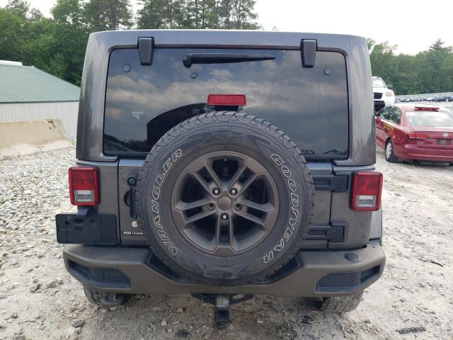 Parquets JEEP WRANGLER 2017 Szary