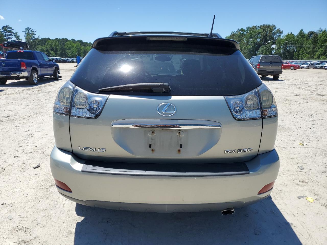 2006 Lexus Rx 330 VIN: 2T2HA31U86C102997 Lot: 61611525