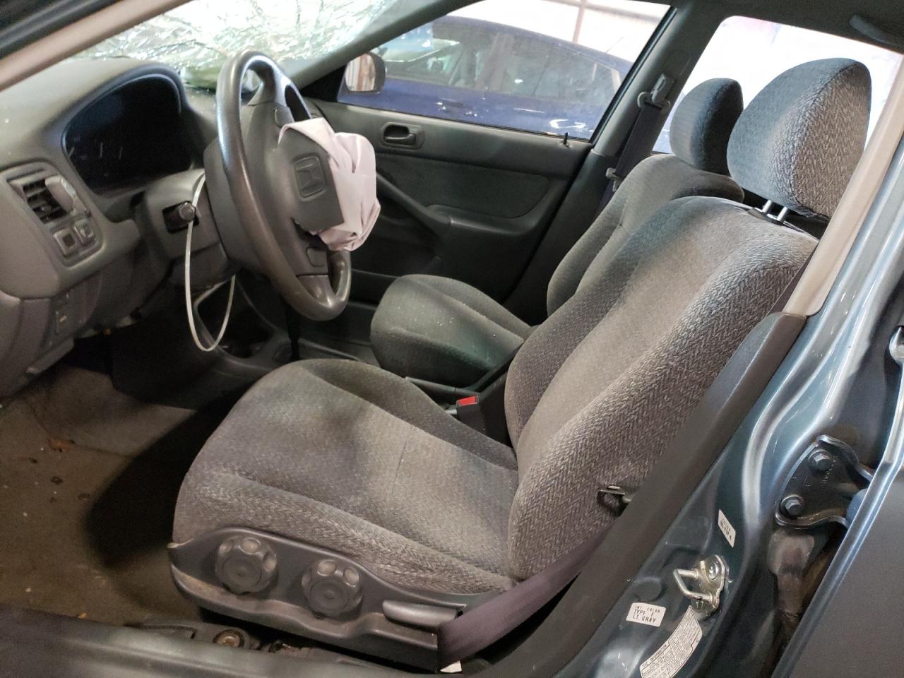1999 Honda Civic Lx VIN: 2HGEJ6679XH560553 Lot: 59347995