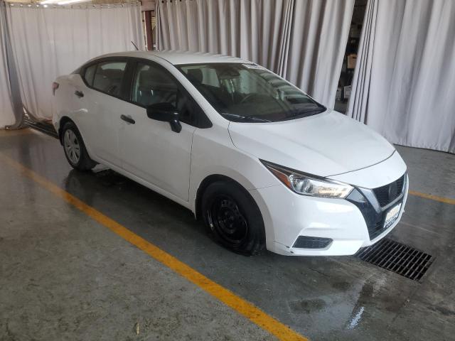  NISSAN VERSA 2021 White