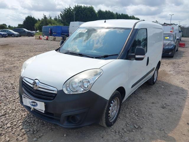 2014 VAUXHALL COMBO 2000 for sale at Copart WISBECH