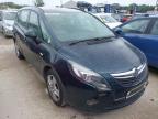 2014 VAUXHALL ZAFIRA TOU for sale at Copart SANDY