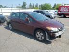 2015 Honda Civic Lx للبيع في Pennsburg، PA - Front End