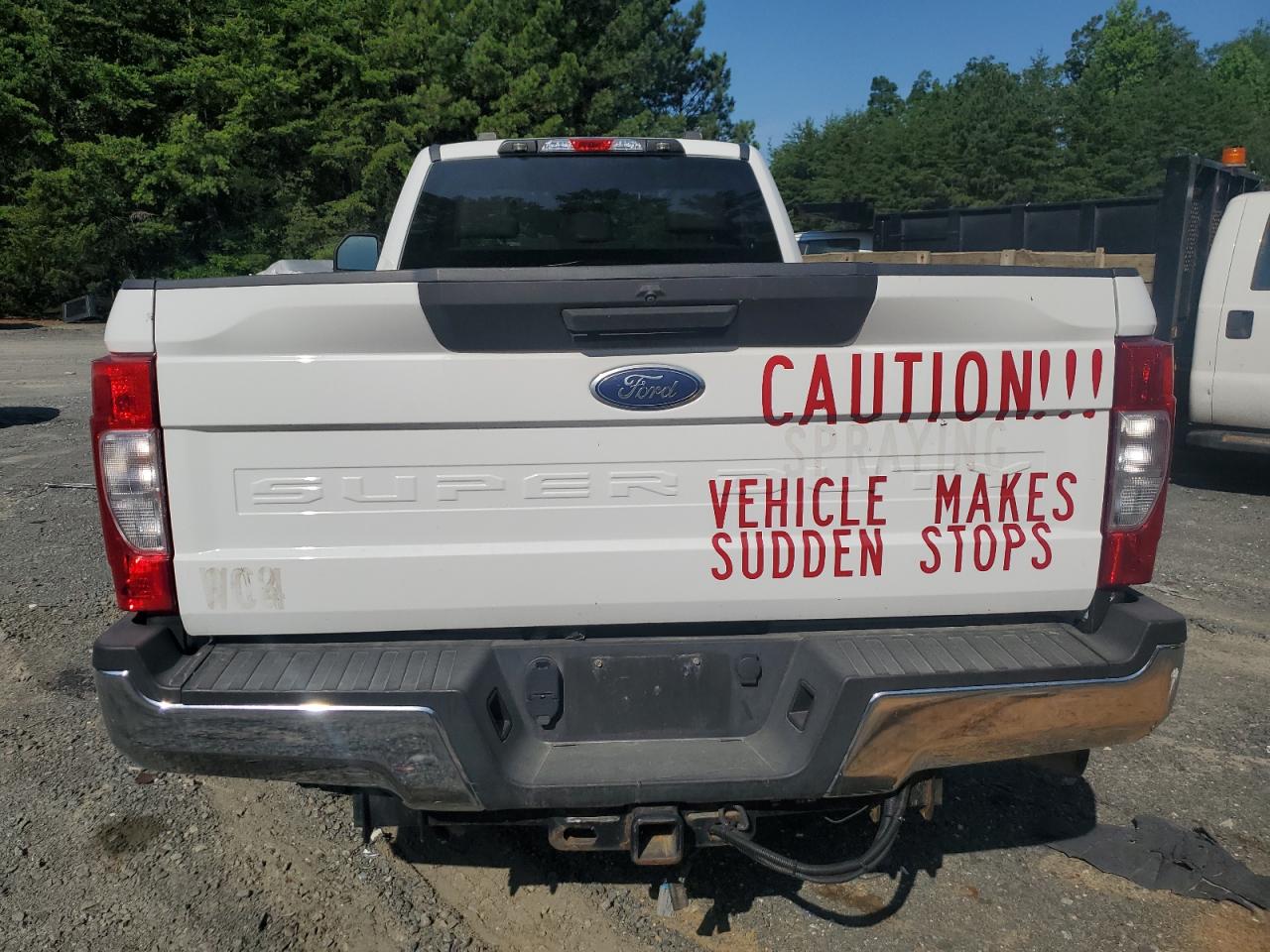 2020 Ford F350 Super Duty VIN: 1FTRF3B6XLEC63452 Lot: 60997385