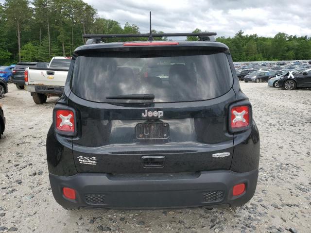 JEEP RENEGADE 2018 Czarny