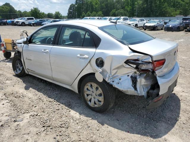  KIA RIO 2020 Silver