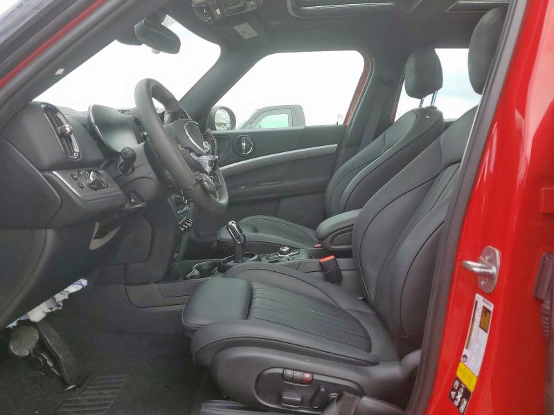  MINI COOPER 2024 Red
