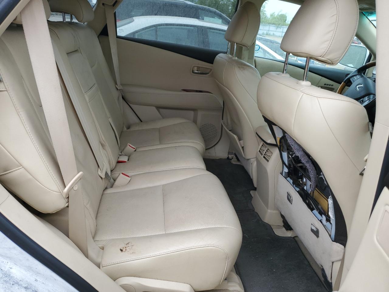 2010 Lexus Rx 350 VIN: 2T2BK1BAXAC002484 Lot: 61243095