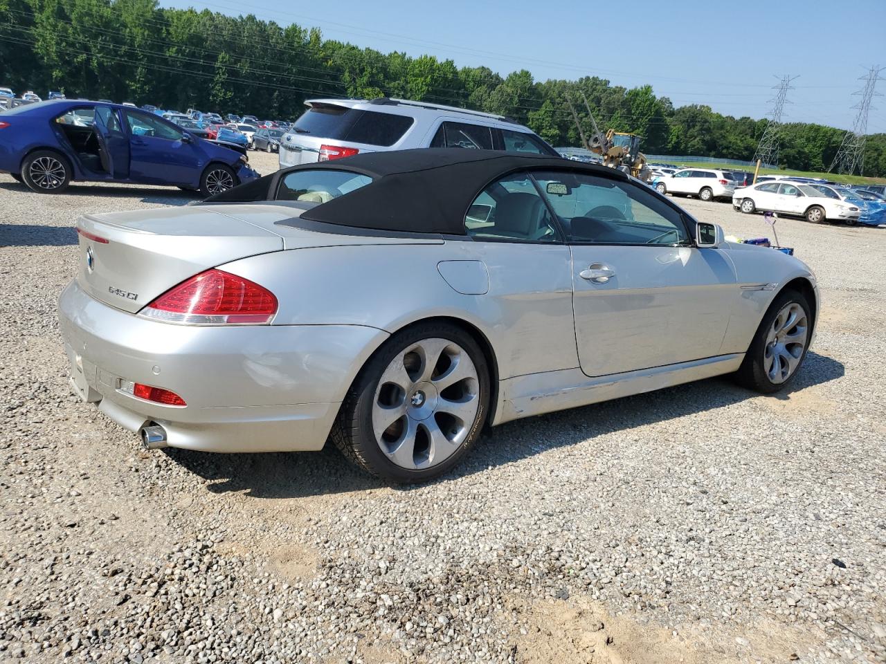 2005 BMW 645 Ci Automatic VIN: WBAEK73485B327441 Lot: 62171145