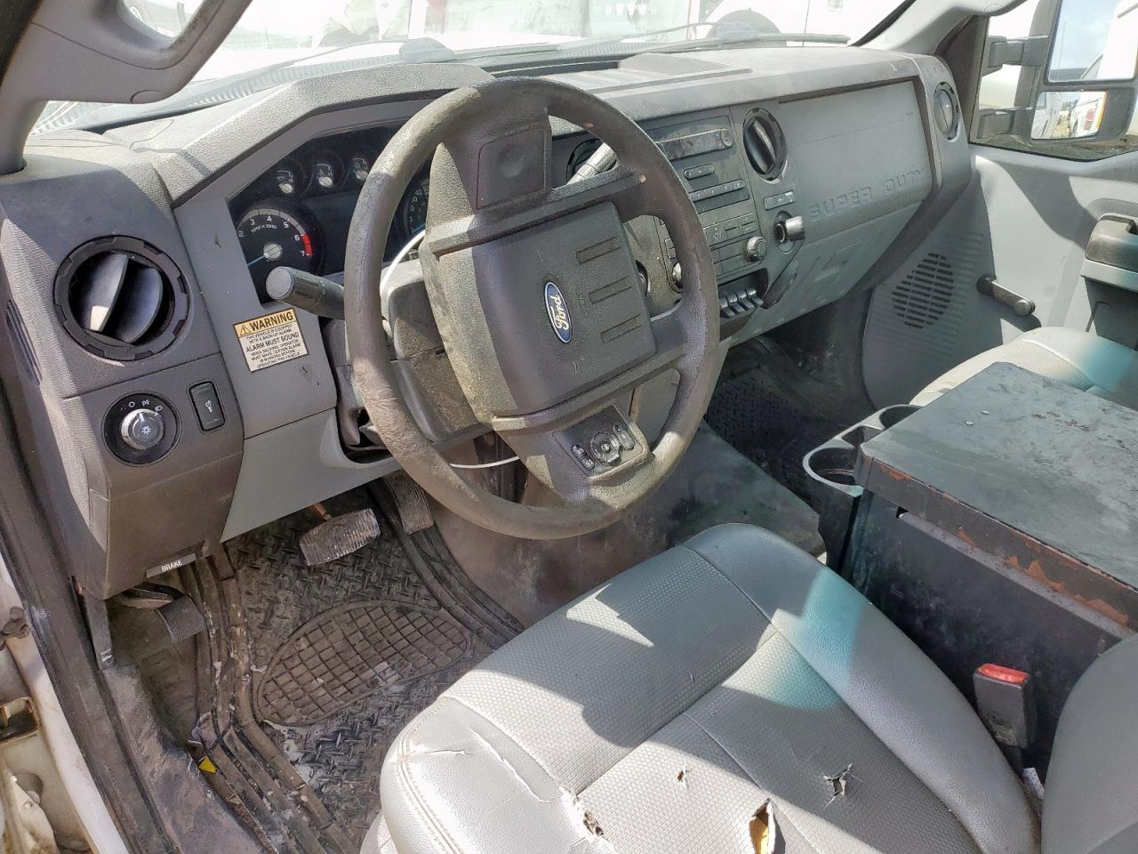 2013 Ford F350 Super VIN: 1FDRF3A61DEB92110 Lot: 85060805