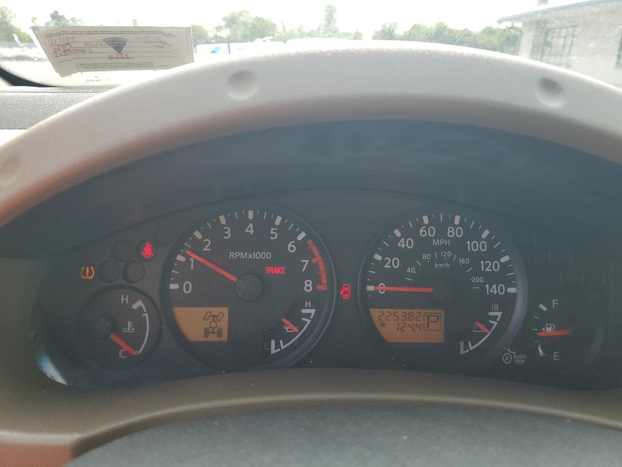 2007 Nissan Xterra Off Road VIN: 5N1AN08W47C507003 Lot: 59612235