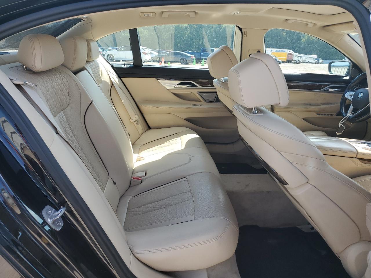 2016 BMW 740 I VIN: WBA7E2C57GG738668 Lot: 61961205