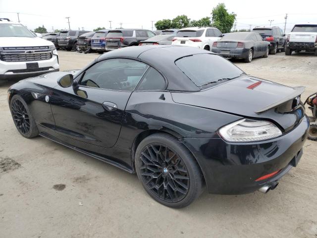 Кабриолеты BMW Z4 2012 Черный