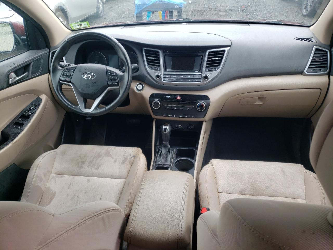 2017 Hyundai Tucson Limited VIN: KM8J3CA22HU593857 Lot: 60505135