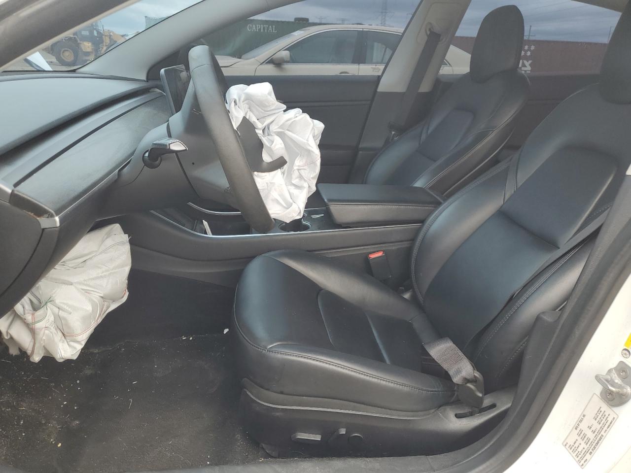 2019 Tesla Model 3 VIN: 5YJ3E1EB4KF469210 Lot: 62305435