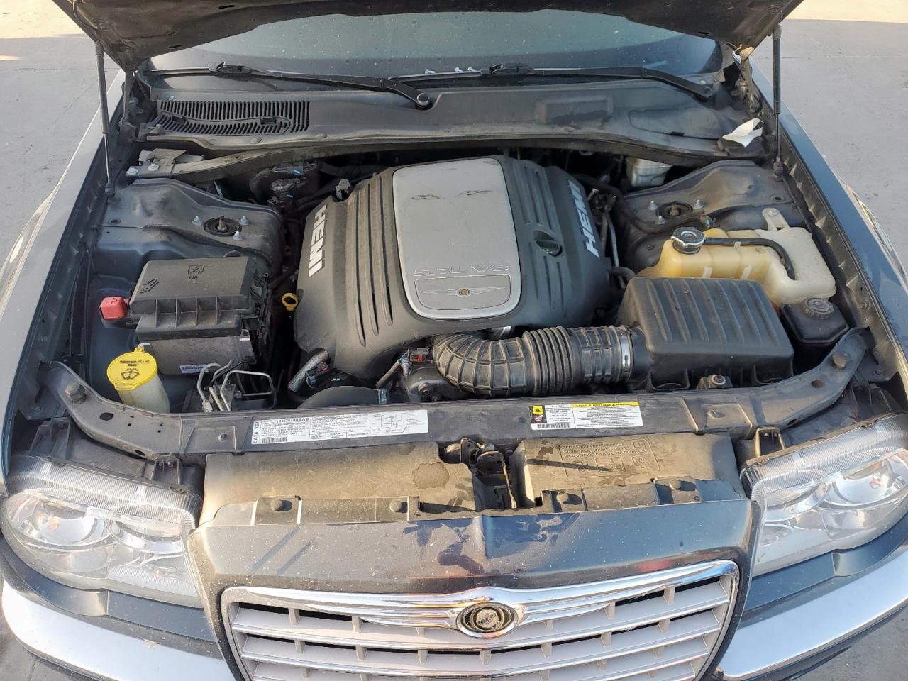 2007 Chrysler 300C VIN: 2C3KA63H57H862585 Lot: 62942985