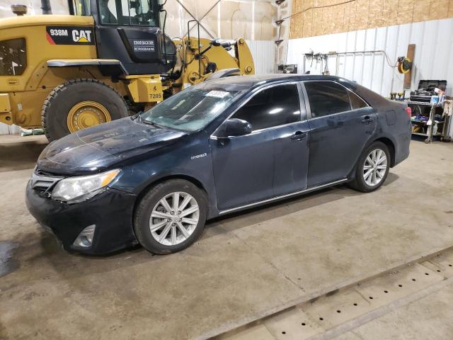 Sedans TOYOTA CAMRY 2013 Black