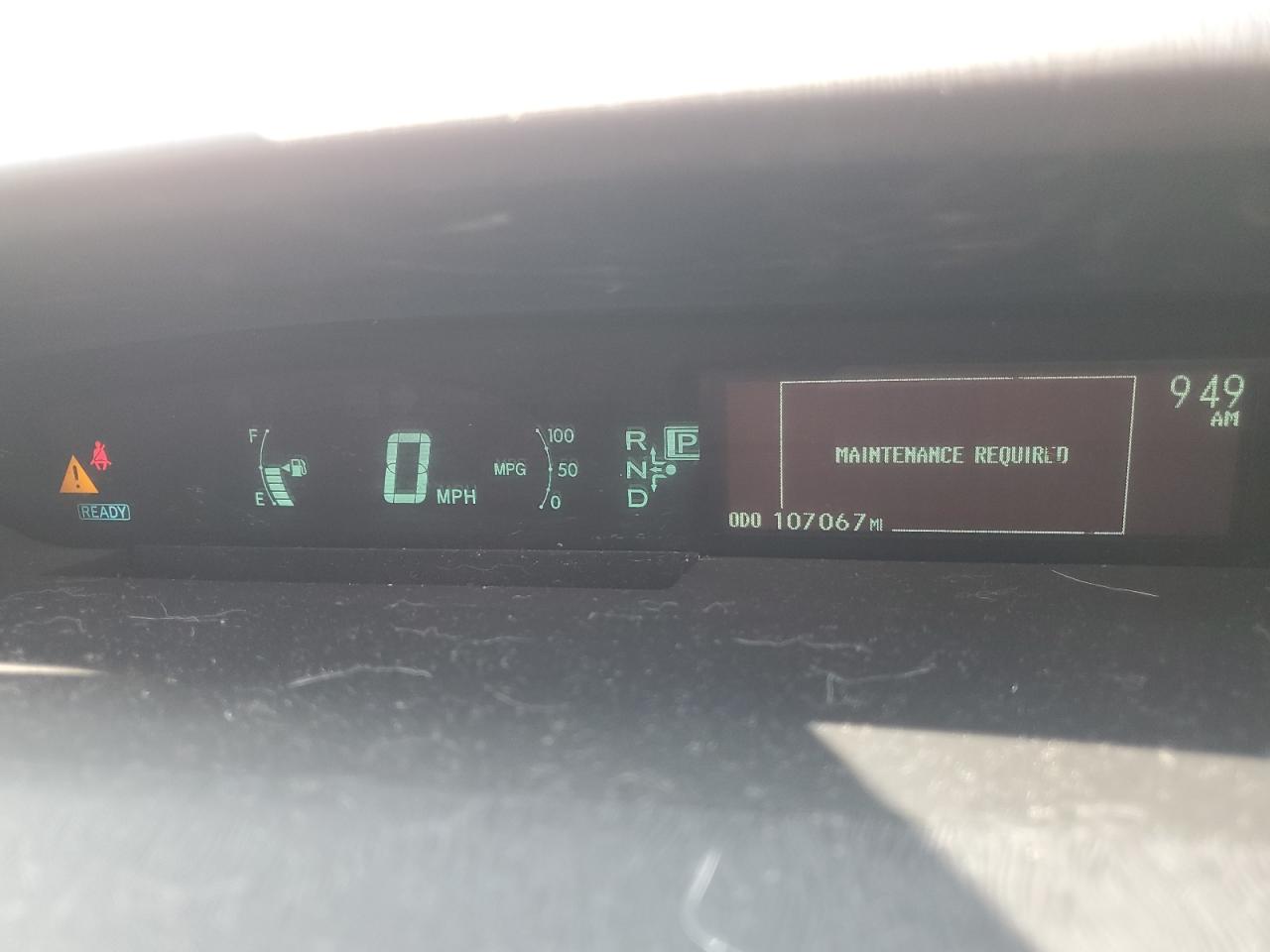 2013 Toyota Prius VIN: JTDKN3DU7D0345489 Lot: 62746475