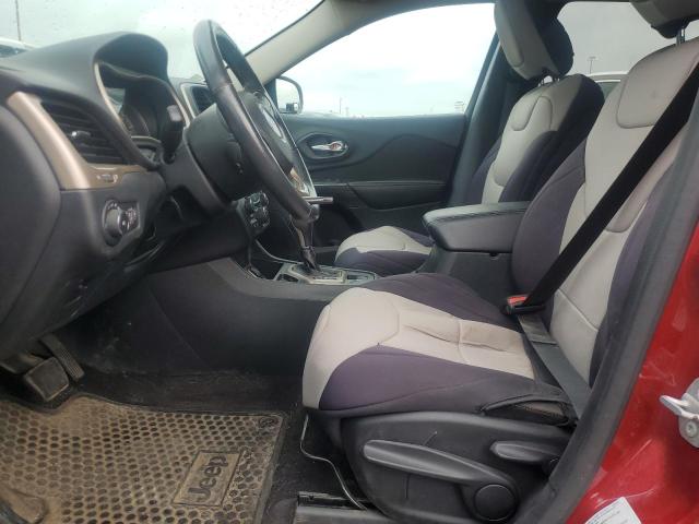 Parquets JEEP GRAND CHER 2016 Red