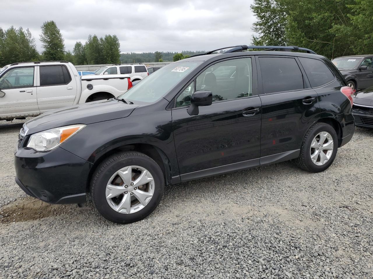 2014 Subaru Forester 2.5I Premium for Sale in Arlington, WA - Rear End