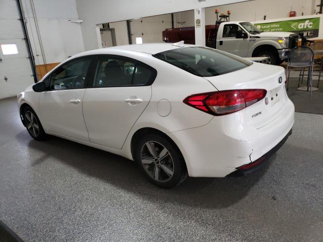  KIA FORTE 2018 White