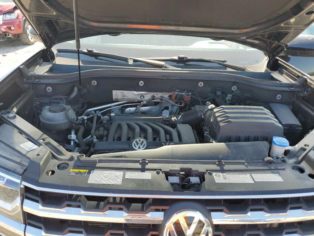 2019 Volkswagen Atlas Se VIN: 1V2LR2CA7KC590782 Lot: 61665235